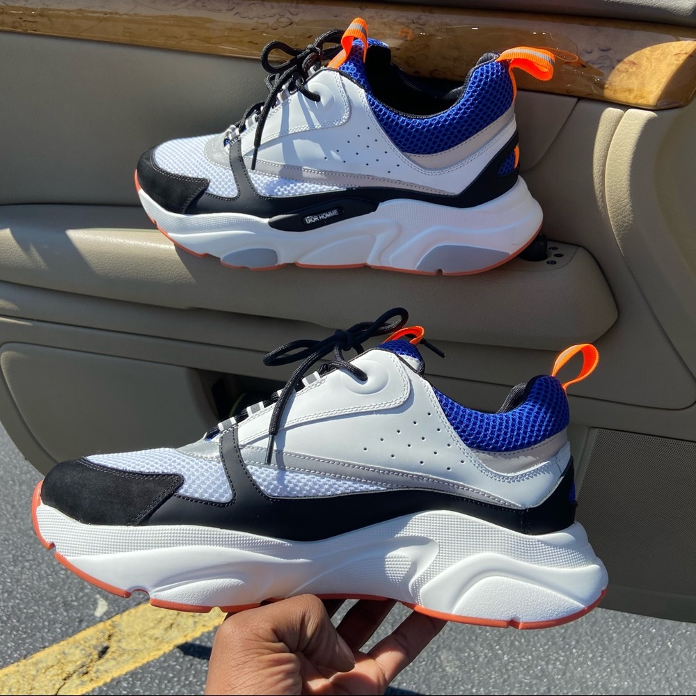 Dior B22, Knicks Colorway.